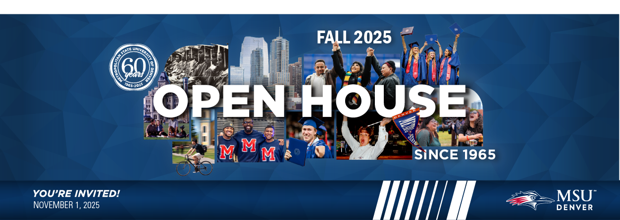 Fall 2025 Open House- You're Invited! November 1, 2025